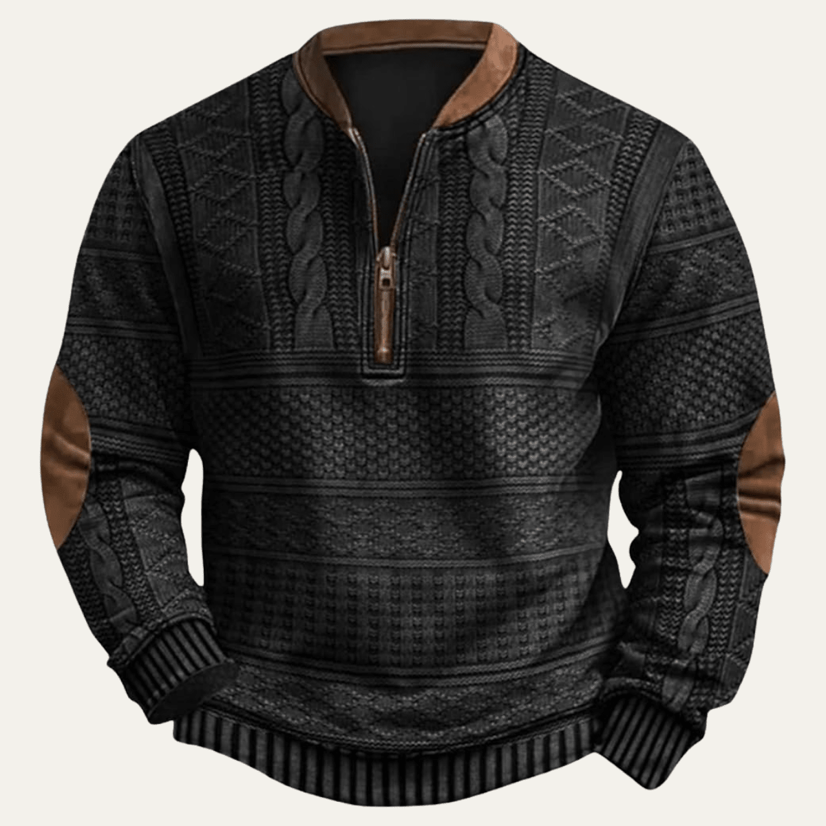 Oversized Button Front Cardigan - Harren Cole
