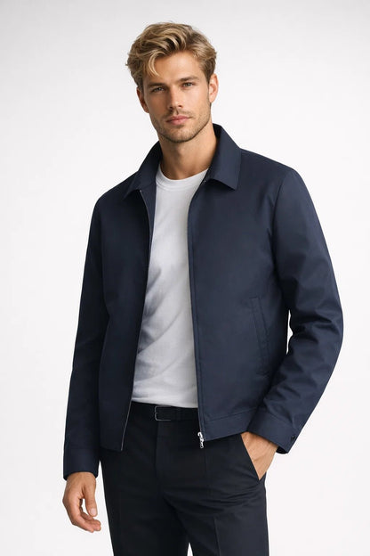 Padded Longline Button Front Coat - Harren Cole