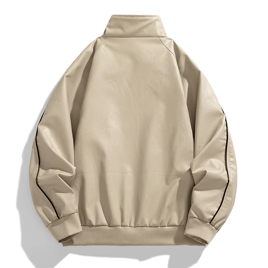 Quilted Collar Jacket for Men - Harren Cole