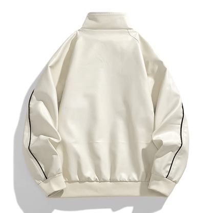 Quilted Collar Jacket for Men - Harren Cole