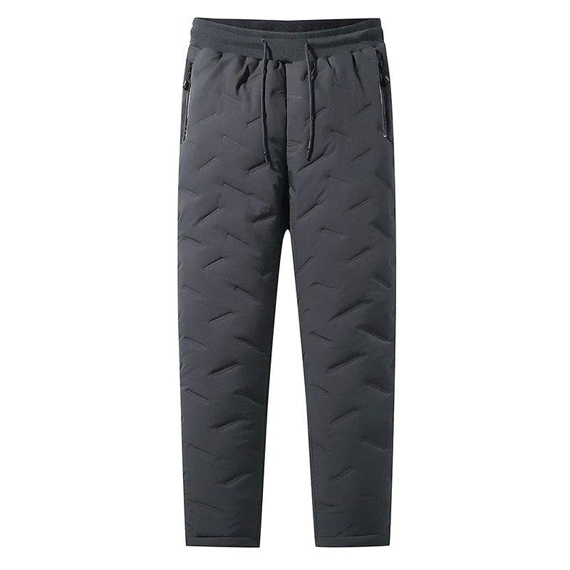 Quilted Cotton Pants - Harren Cole