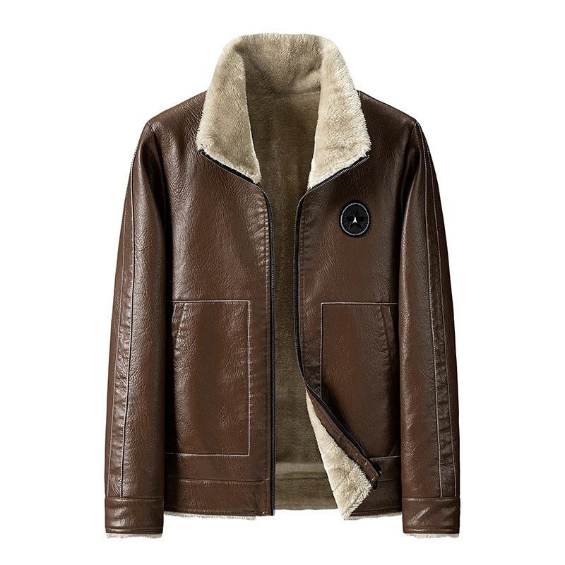 Quilted Synthetic Fiber Filled Jacket - Harren Cole