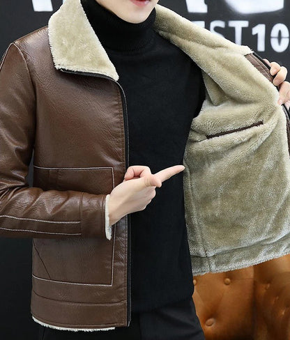 Quilted Synthetic Fiber Filled Jacket - Harren Cole