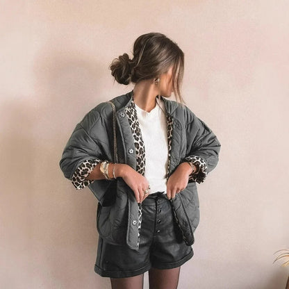 Quilted Transitional Jacket for Men - Harren Cole