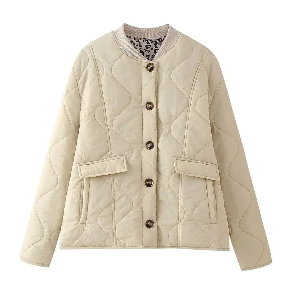 Quilted Transitional Jacket for Men - Harren Cole