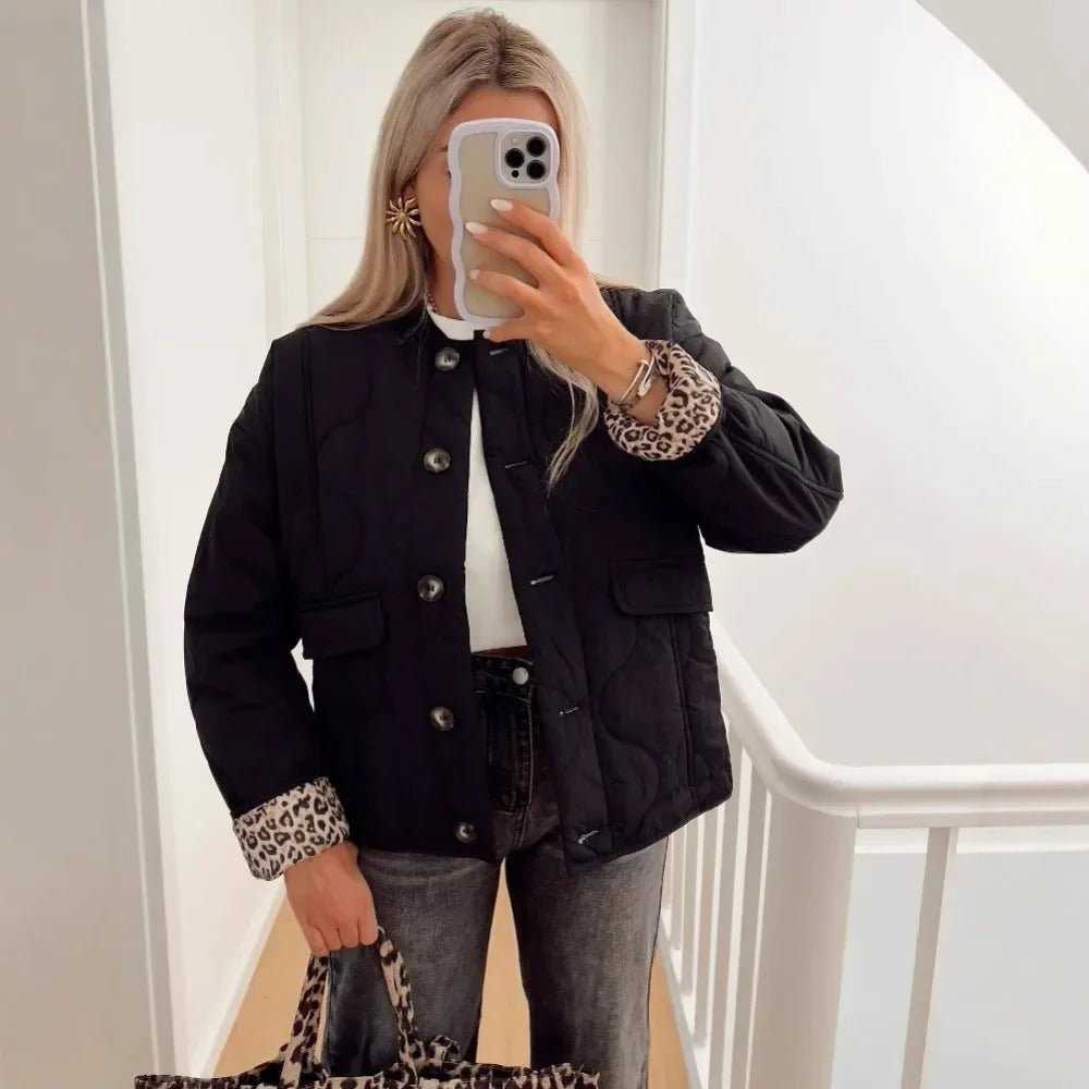 Quilted Transitional Jacket for Men - Harren Cole