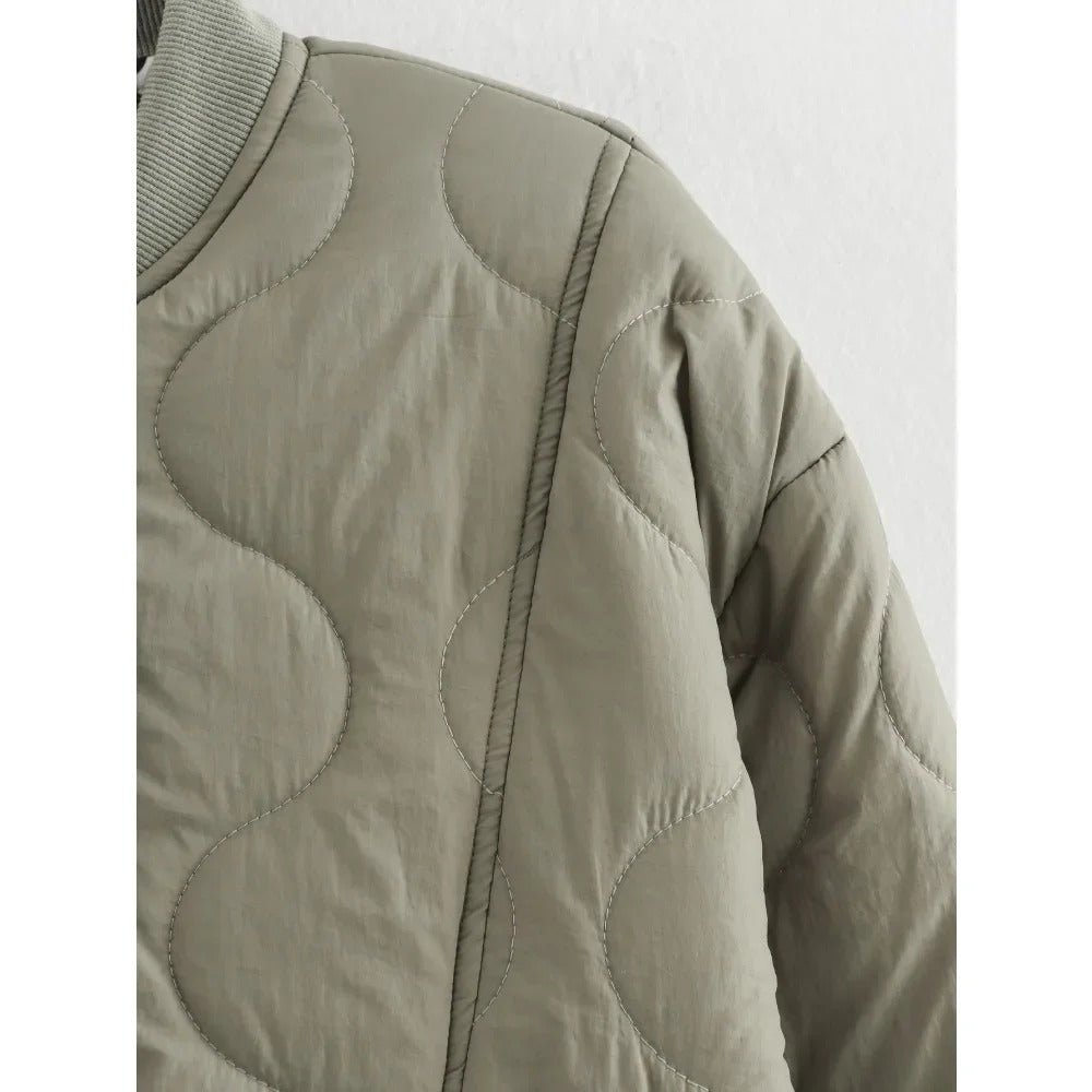 Quilted Transitional Jacket for Men - Harren Cole