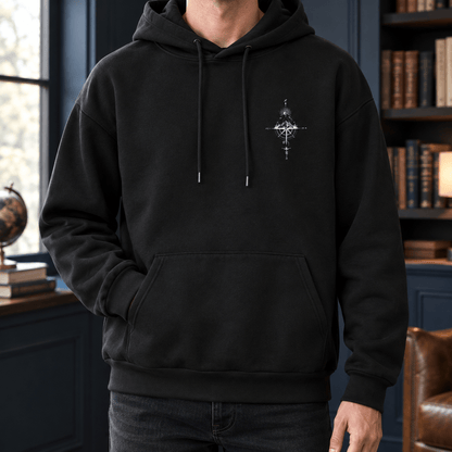Relaxed Graphic Pullover Hoodie - Harren Cole