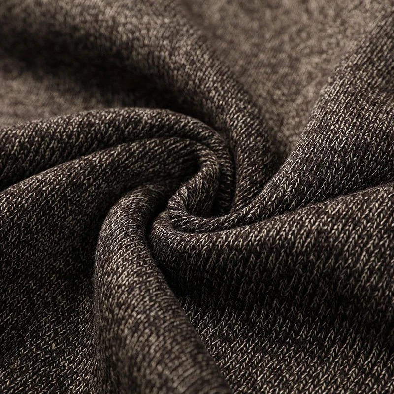 Ribbed Knit Relaxed Cardigan With Pockets - Harren Cole