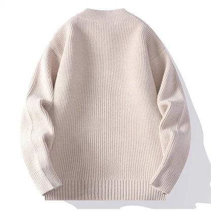 Ribbed Oversized Open Front Cardigan - Harren Cole