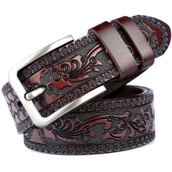 Royal Leather Belt - Harren Cole