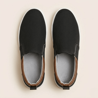 Slip On Sneakers Lightweight Textile Upper - Harren Cole