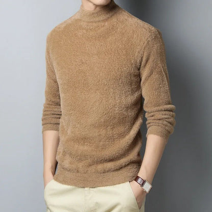 Soft Turtleneck Sweater - Harren Cole