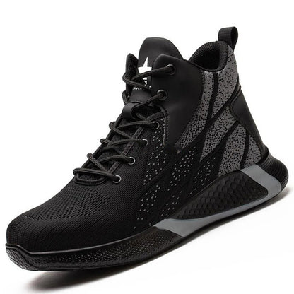 Sporty High - Top Sneakers - Harren Cole