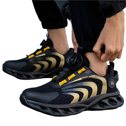 Sporty Safety Shoes for Work and Casual Wear - Harren Cole