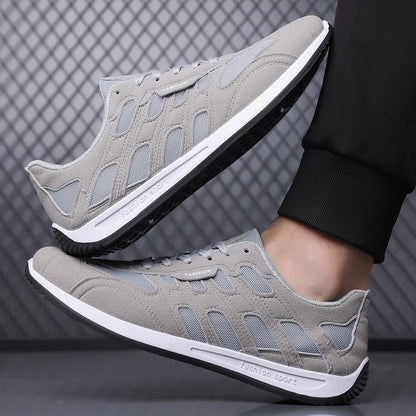 Suede Sneakers - Harren Cole