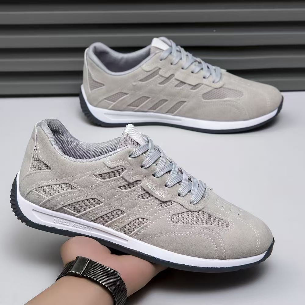 Suede Sneakers - Harren Cole