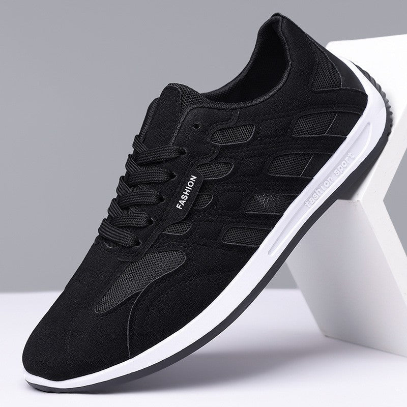 Suede Sneakers - Harren Cole