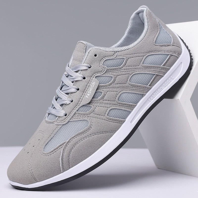 Suede Sneakers - Harren Cole