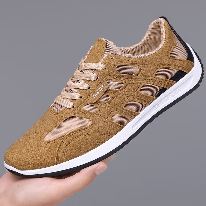 Suede Sneakers - Harren Cole