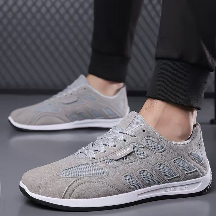 Suede Sneakers - Harren Cole