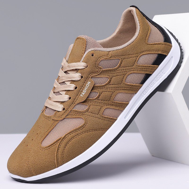 Suede Sneakers - Harren Cole