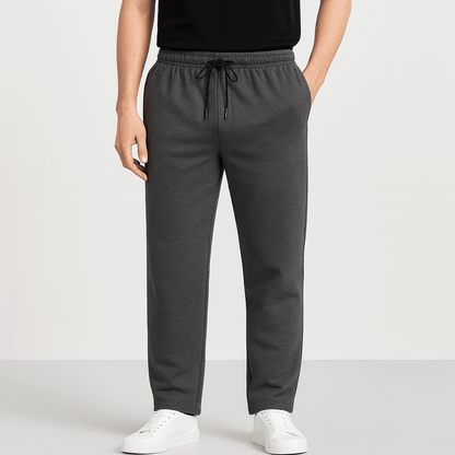 Sweatshirt Fabric Relaxed Fit Jogger Pants - Harren Cole
