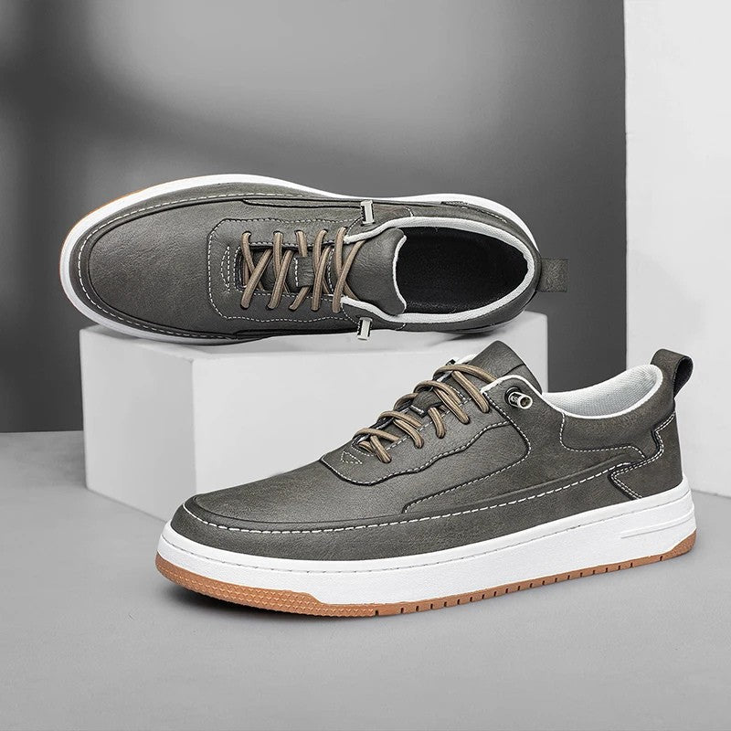 Urban Drop Men's Leather Sneakers - Harren Cole