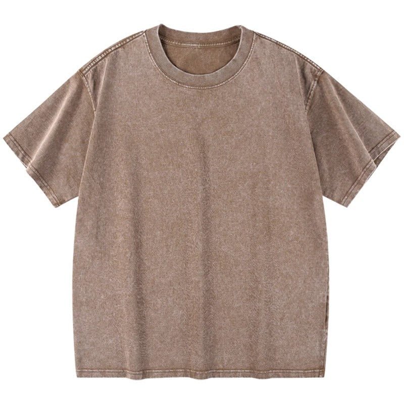 Vintage Washed Casual T-Shirt - Harren Cole