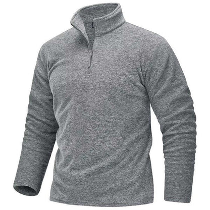 Warm Fleece Pullover Half - Zip Pullover for Men - Harren Cole