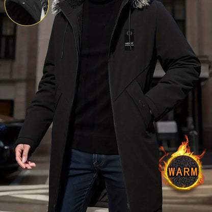 Warm Lined Hooded Parka - Harren Cole