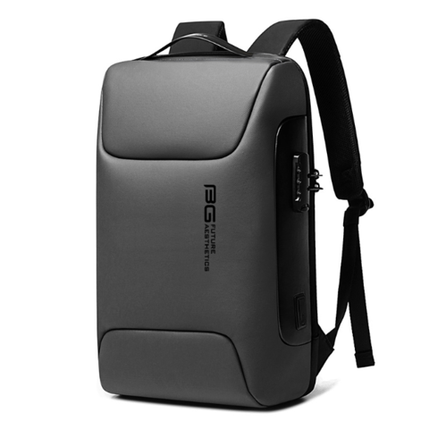 Waterproof Anti - Theft Backpack with USB Charging Port - Harren Cole
