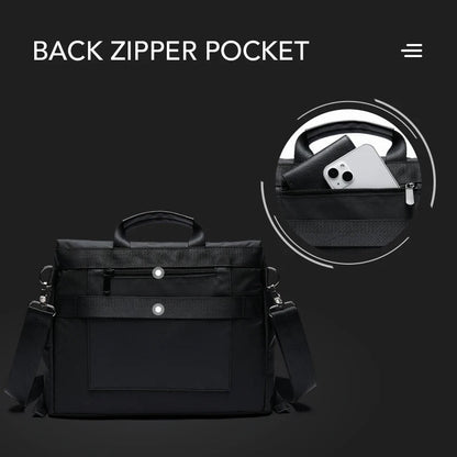 Waterproof Messenger Bag for Work & Travel - Harren Cole