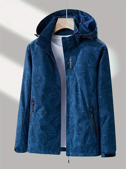 Waterproof Outdoor Hooded Jacket for Men - Harren Cole