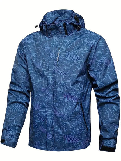 Waterproof Outdoor Hooded Jacket for Men - Harren Cole