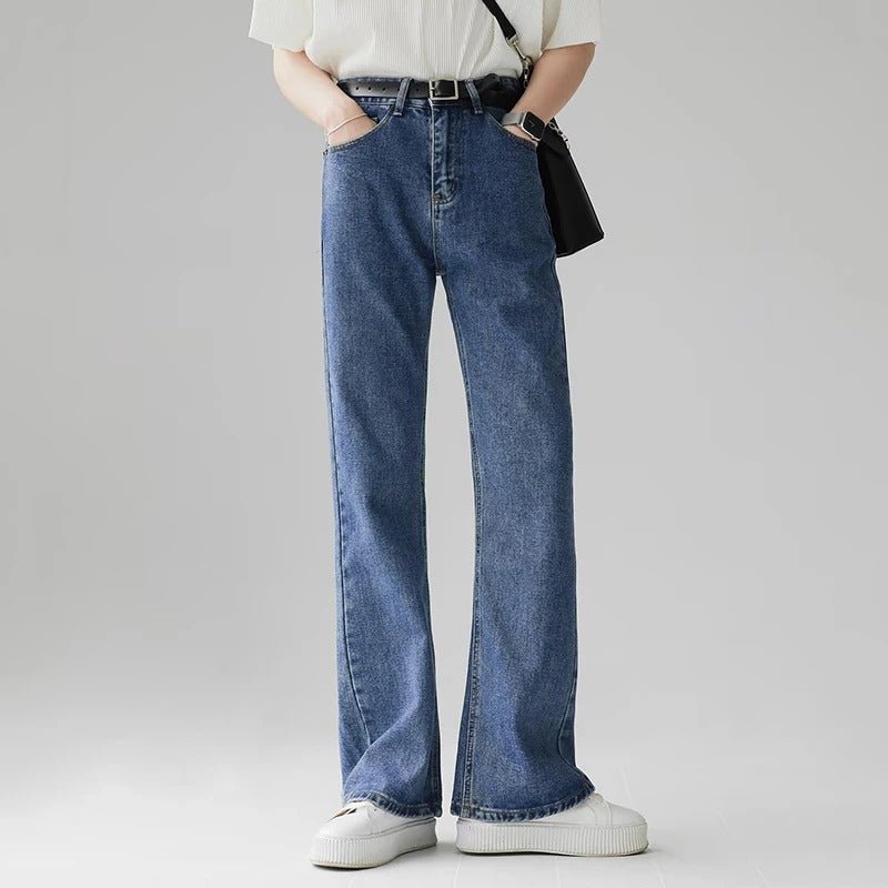 Wide Cut Retro - Style Men's Jeans - Harren Cole