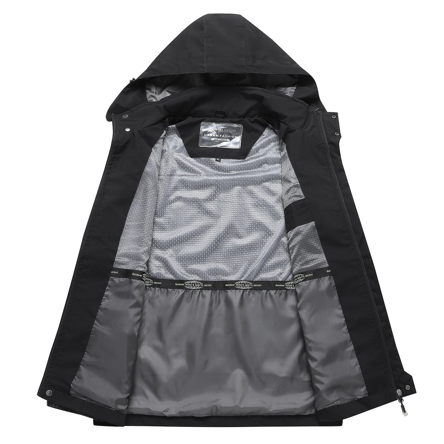 Windproof Waterproof Outdoor Jacket for Men - Harren Cole