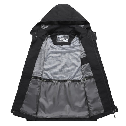 Windproof Waterproof Outdoor Jacket for Men - Harren Cole