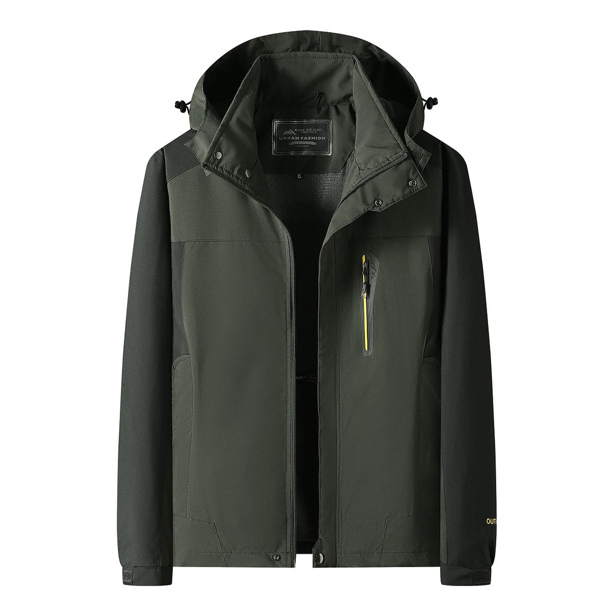 Windproof Waterproof Outdoor Jacket for Men - Harren Cole