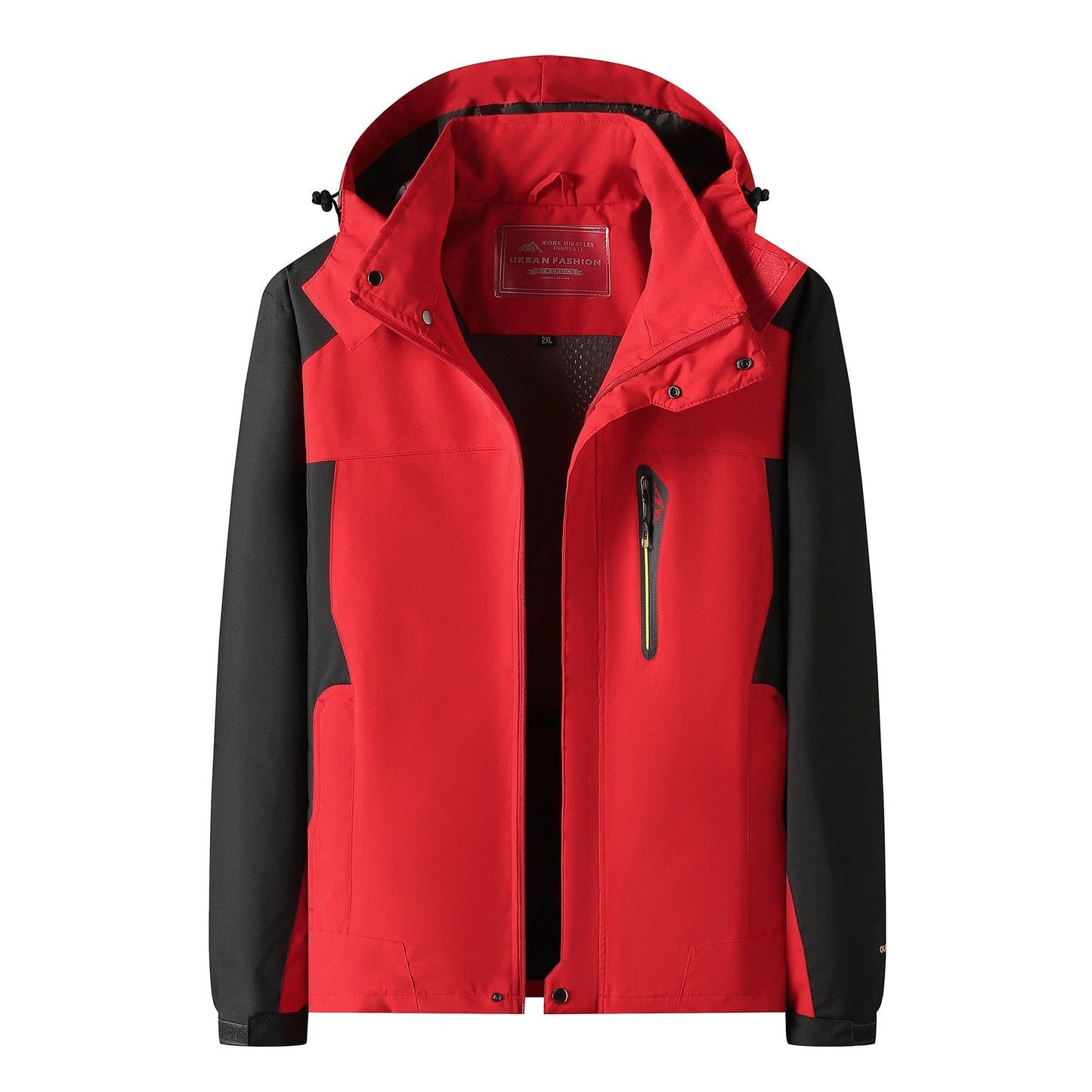 Windproof Waterproof Outdoor Jacket for Men - Harren Cole